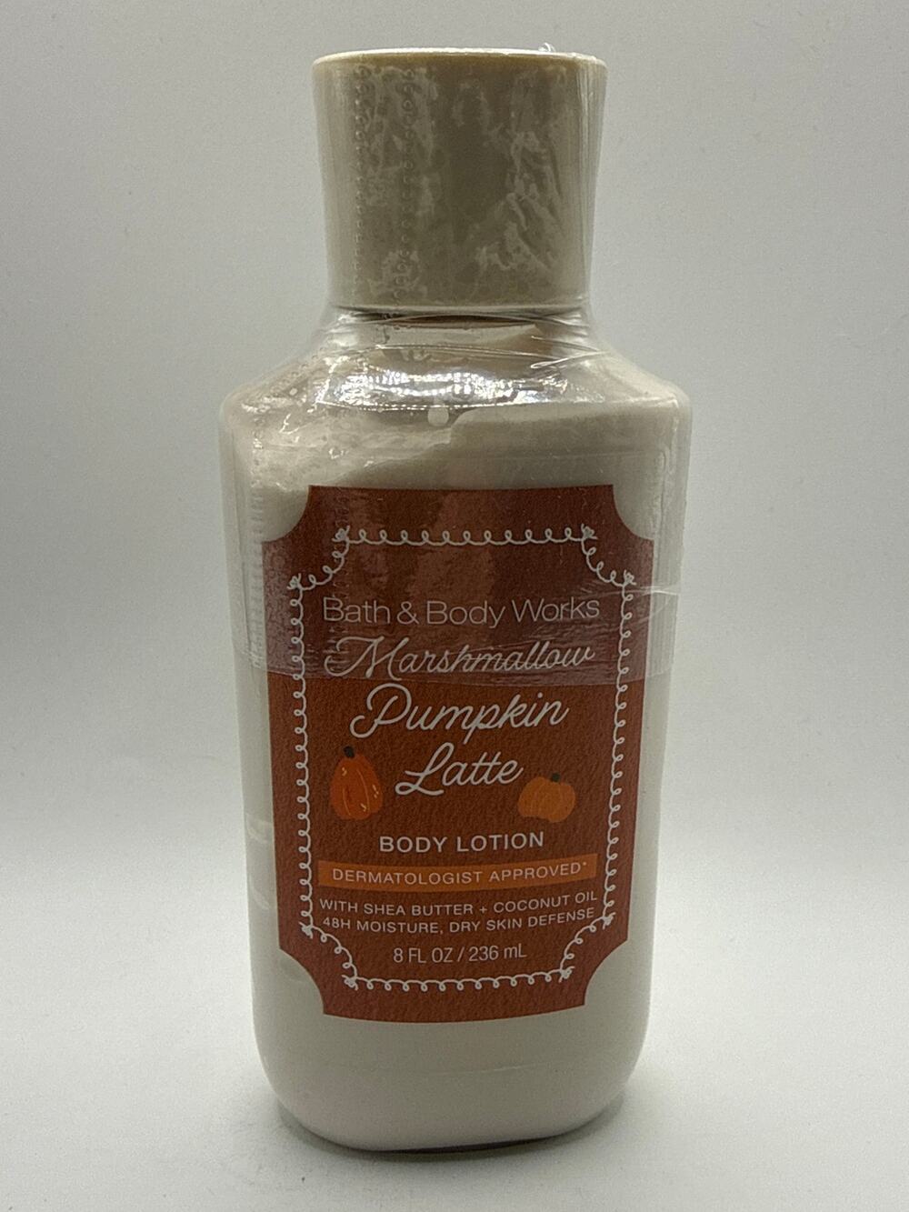 NEW Bath & Body Works Marhsmallow Pumpkin Latte - Daily Nourishing Body Lotion
